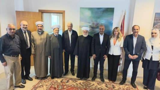 ياسين: سأقدّم كل الدعم للناشطين البيئيين