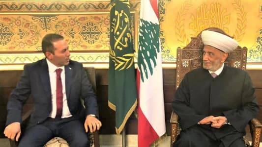 دريان : اعتداء العدو الإسرائيلي على الشعب الفلسطيني إجرام ضد الإنسانية.. وعلى المجتمع الدولي محاكمته