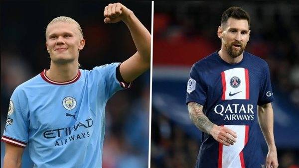 تغير المناخ يرجح كفة هالاند على حساب ميسي في المستقبل