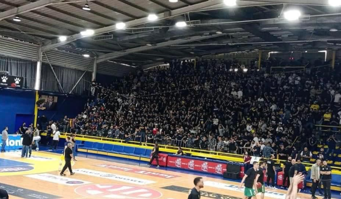 الرياضي بيروت 2 - 0 شارف نصف نهائي بطولة السلة