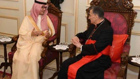 بخاري من بكركي: الرئاسة قرارٌ لبنانيّ ولا اعتراض على أيّ إسم