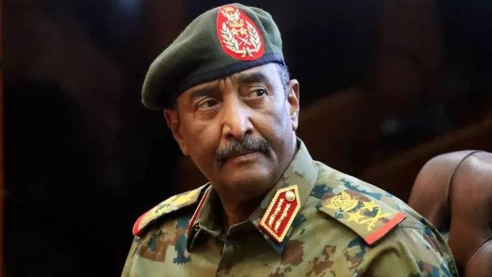 البرهان: خروج 