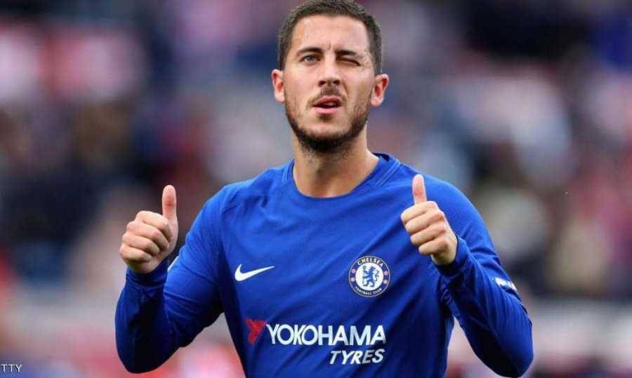 هازارد يكشف عن مستقبله مع ريال مدريد