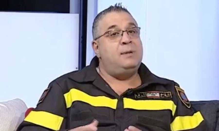 رئيس مركز الدفاع المدني في بيروت يكشف سبب توقيفه بسوريا