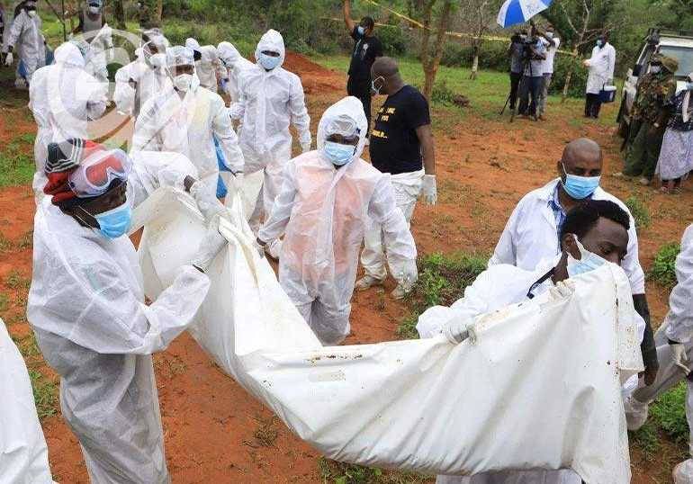 ارتفاع عدد الضحايا بسبب صيام مرتبط بجماعة دينية في كينيا إلى 179