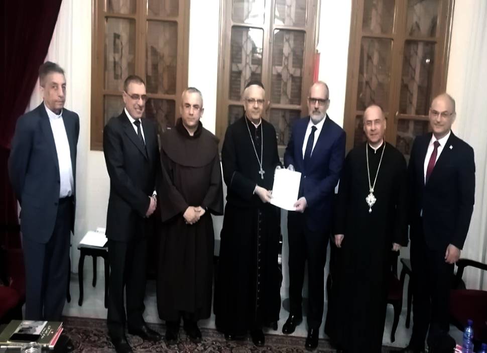 إيلي خطار رئيساً لإقليم كاريتاس في 