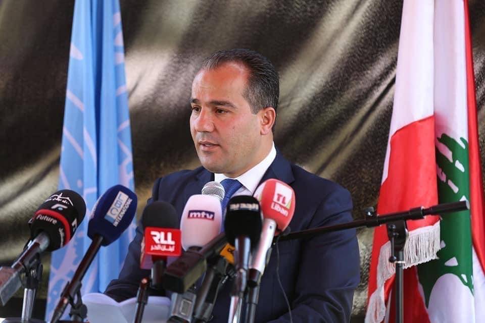 سعيد ياسين يطالب وزارة الطاقة والمياه بتعديل المناقصة الخاصة بتلزيم الخدمات الكهربائية في قضاء زحلة