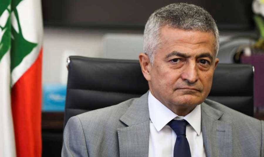 الوفد القضائي الاوروبي استمع الى وزير المال