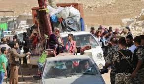 لبنان يستأنف تسجيل السوريين الراغبين بالعودة الطوعية
