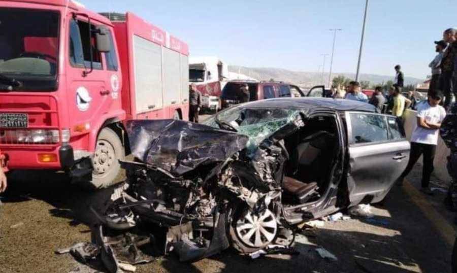 4 قتلى  في 4 حوادث سير
