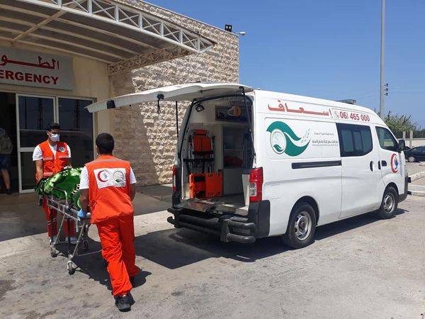 عملية إسعاف لـ