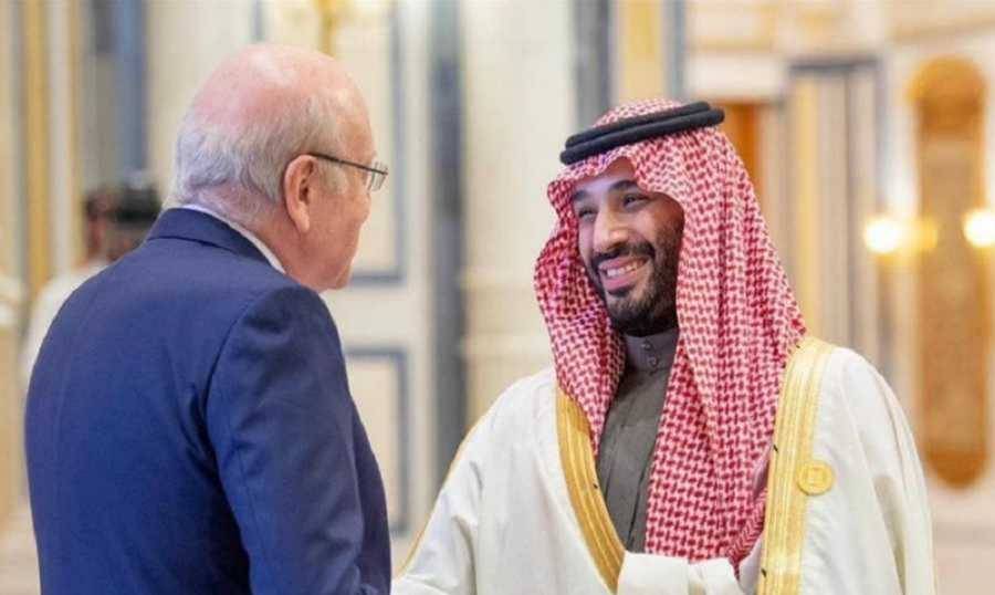 ميقاتي: لمست من بن سلمان حرصه على أمن لبنان ‏وإستقراره