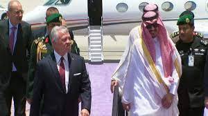 وصول العاهل الأردني عبد الله الثاني إلى جدة للمشاركة بالقمة العربية