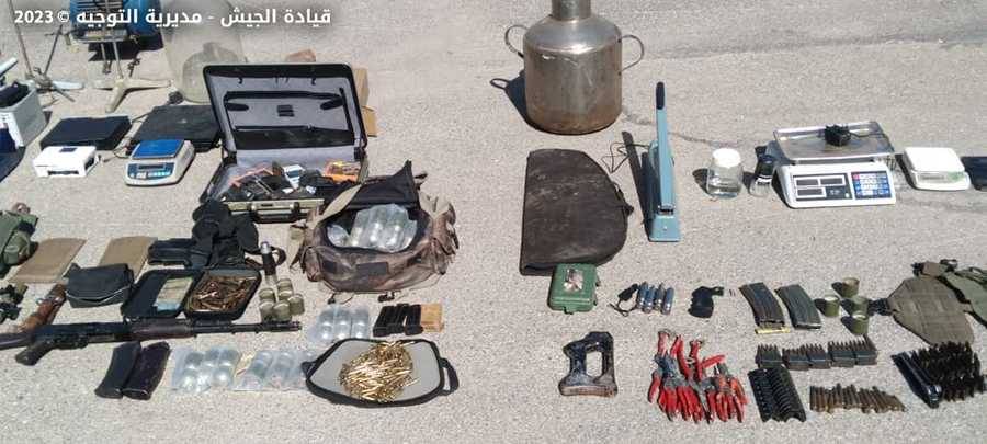 مداهمات في الشراونة .. هذا ما تم ضبطه