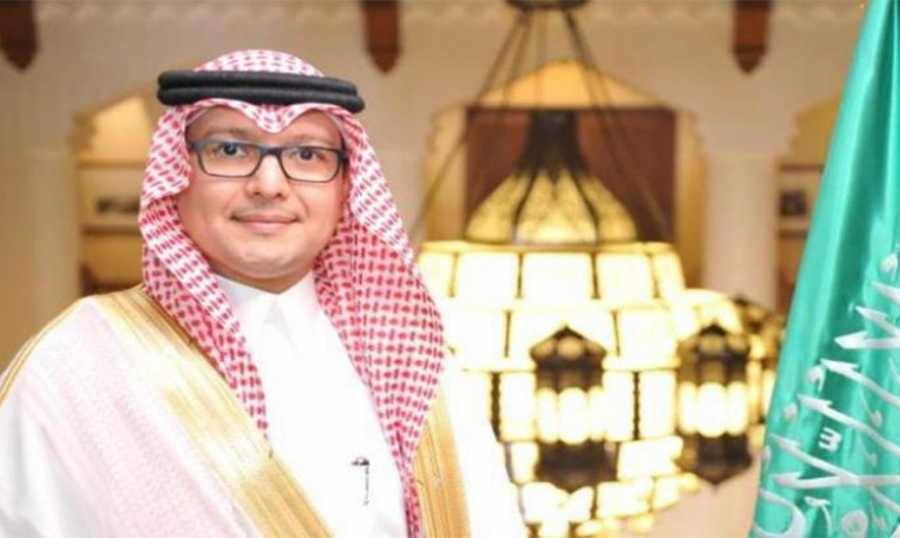 البخاري يستقبل وزير الشؤون