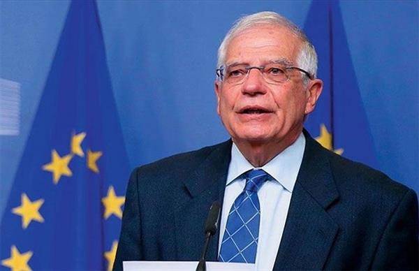 بوريل: على الاتحاد الأوروبي تسريع إمداد أوكرانيا بالذخيرة