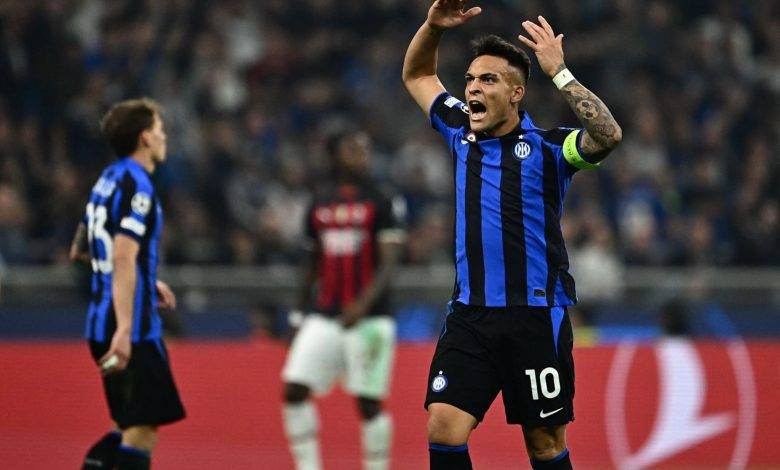 إنتر يكرر تفوقه على ميلان ويتأهل إلى نهائي دوري الأبطال