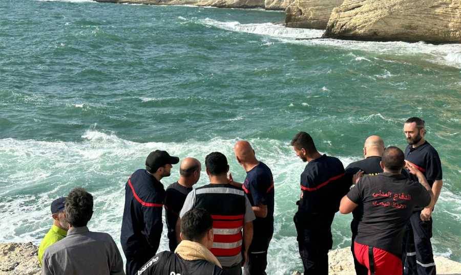 العثور على جثة شاب غرق منذ يومين على شاطىء الروشة