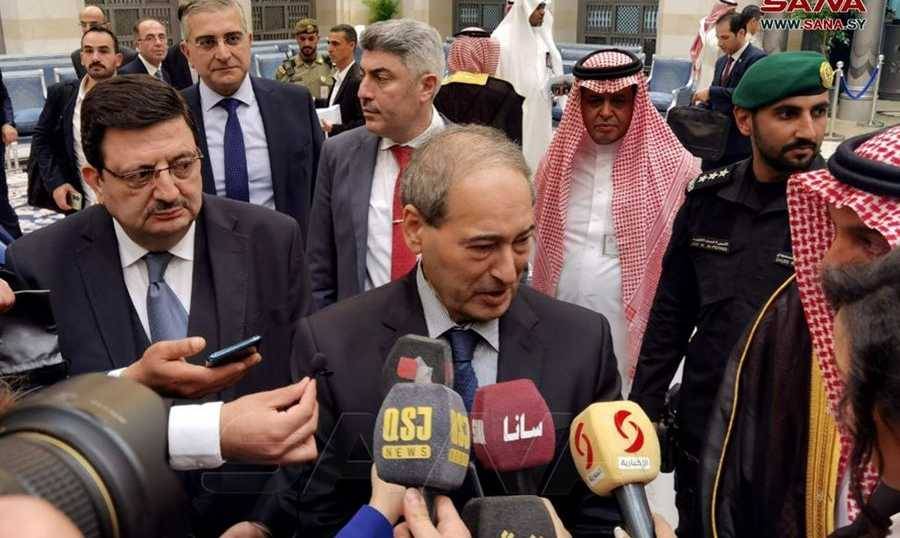 وزير الخارجية السوري في جدّة على رأس وفد: نتطّلع إلى المستقبل