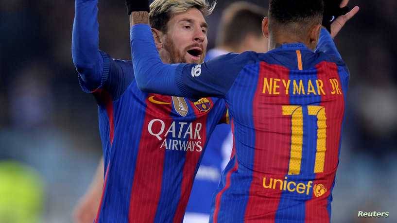 ميسي ونيمار 