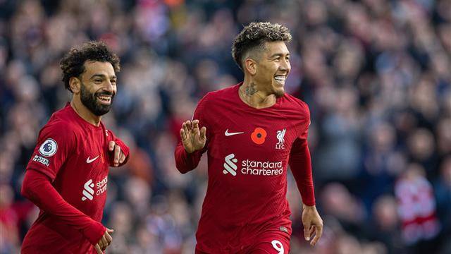 فيرمينو يودع ملعب ليفربول بأفضل طريقة ممكنة