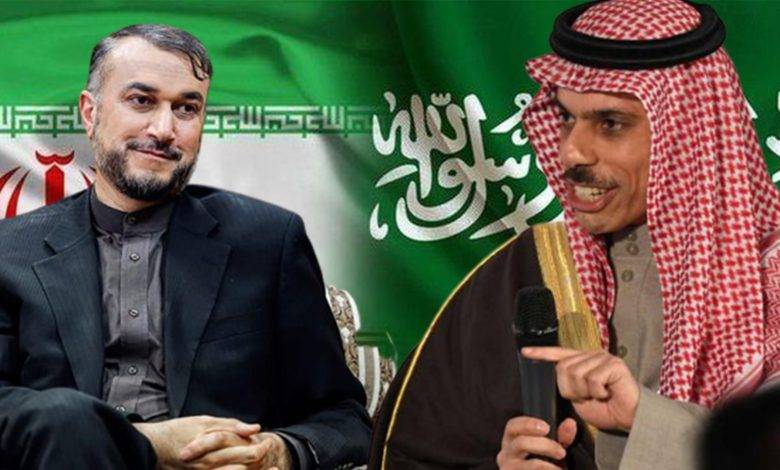 السعودية وإيران تبحثان الخطوات المقبلة للتقارب