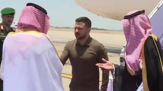 ندا من زيلينسكي في قمّة جدة