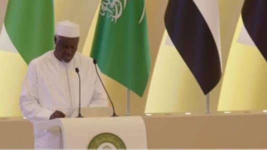الأمين العام للإتحاد الإفريقي أمام القمة العربية: نمرّ بظروف دولية دقيقة والحرب الروسية الأوكرانية تهدّد مصادر الطاقة والأمن الغذائي العالمي