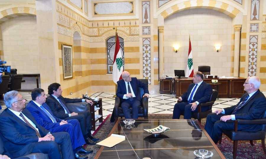 ميقاتي يبحث مع بو حبيب في التحضيرات لمشاركة لبنان في اجتماع جامعة الدول العربية
