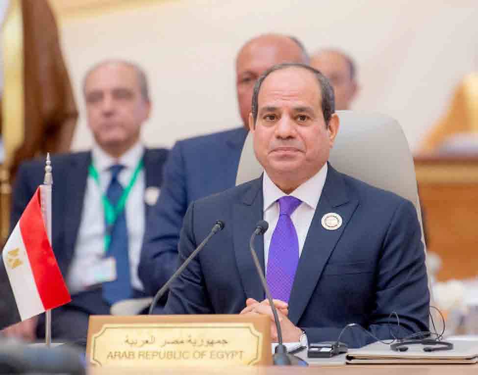 السيسي أمام القمة العربية: السلام هو الخيار الاستراتيجي للتسوية في الشرق الأوسط