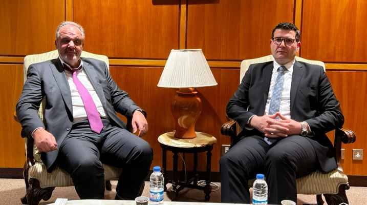 بوشكيان والحاج حسن: إعادة التصدير الى الخليج والمملكة على السكة الصحيحة