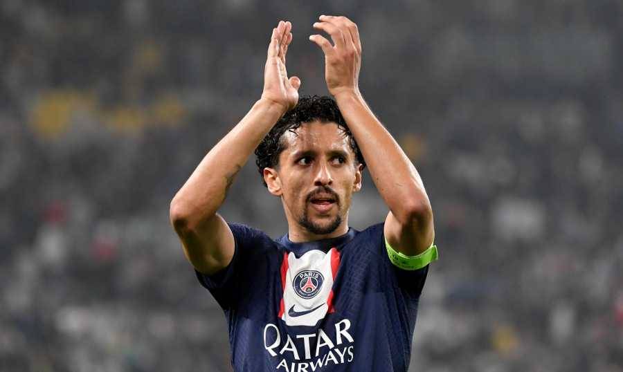 ماركينيوس يجدّد عقده مع سان جيرمان