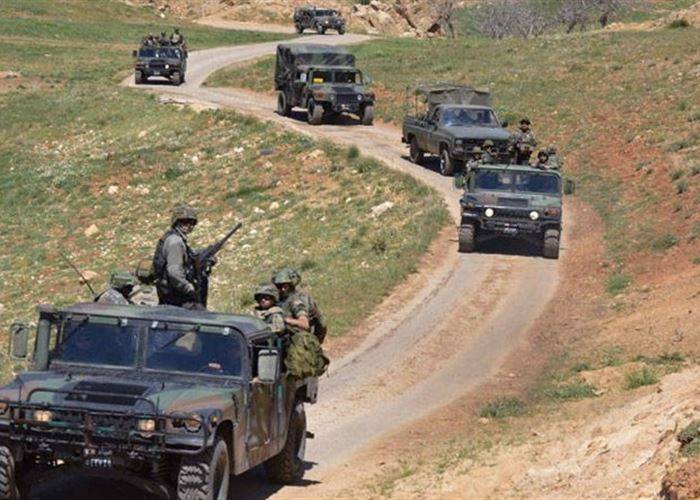 مداهمات للجيش في البقاع الشمالي وتوقيف مطلوبين واقفال معابر تهريب