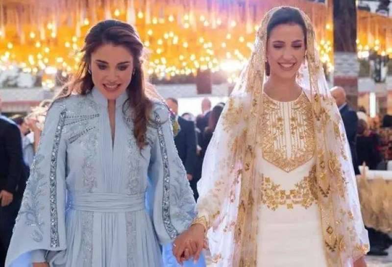 ماذا قالت الملكة رانيا في ليلة حناء رجوة خطيبة ولي العهد؟