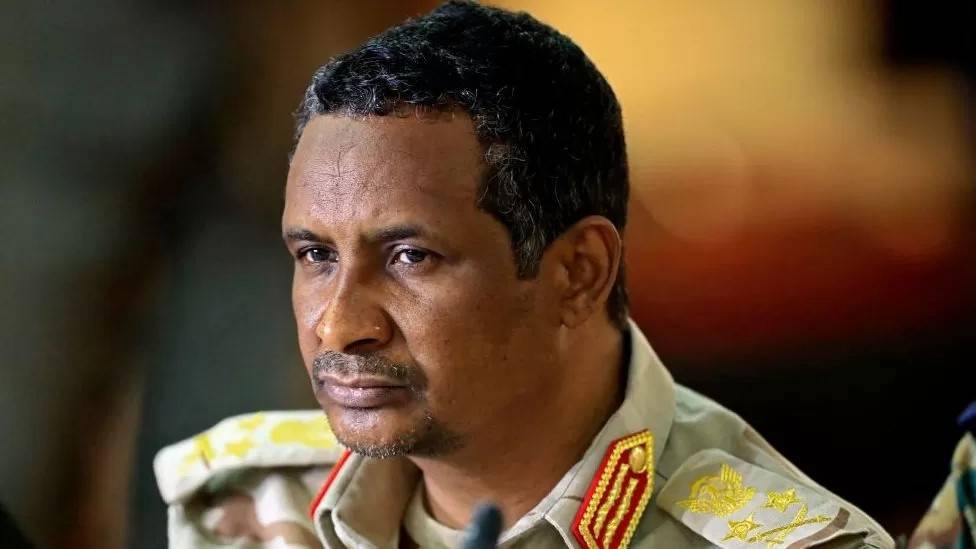 تسجيل صوتي جديد لقائد قوات الدعم السريع حميدتي