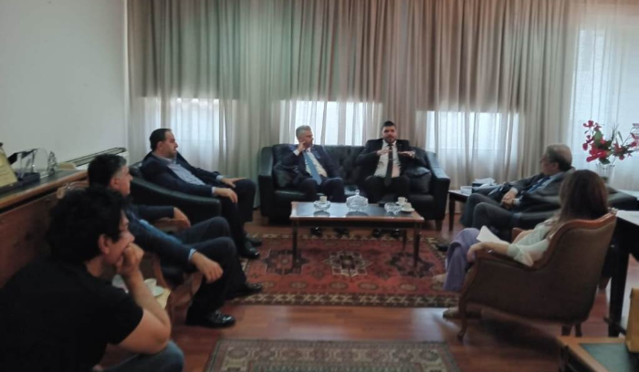 التعاون القضائي بين الخوري وقنصل أوغندا