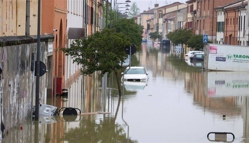 إيطاليا تخصّص أكثر من مليارَي يورو للمناطق المتضرّرة من الفيضانات