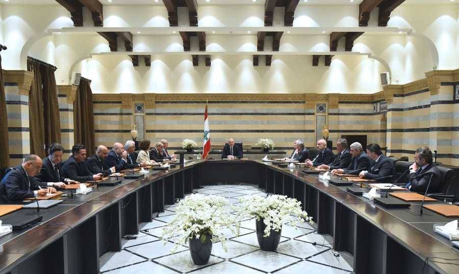 جدول أعمال جلسة مجلس الوزراء الجمعة