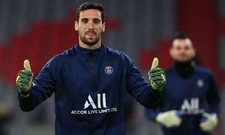 بسبب حصان.. حارس سان جيرمان يبقى في العناية المركزة