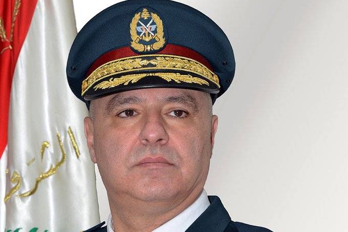 قائد الجيش : استقرار لبنان شرط أساسي للنهوض