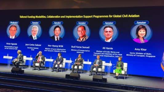 حميّة من سيول: لبنان ملتزم بالمعايير الدولية لأمن وسلامة الطيران المدني