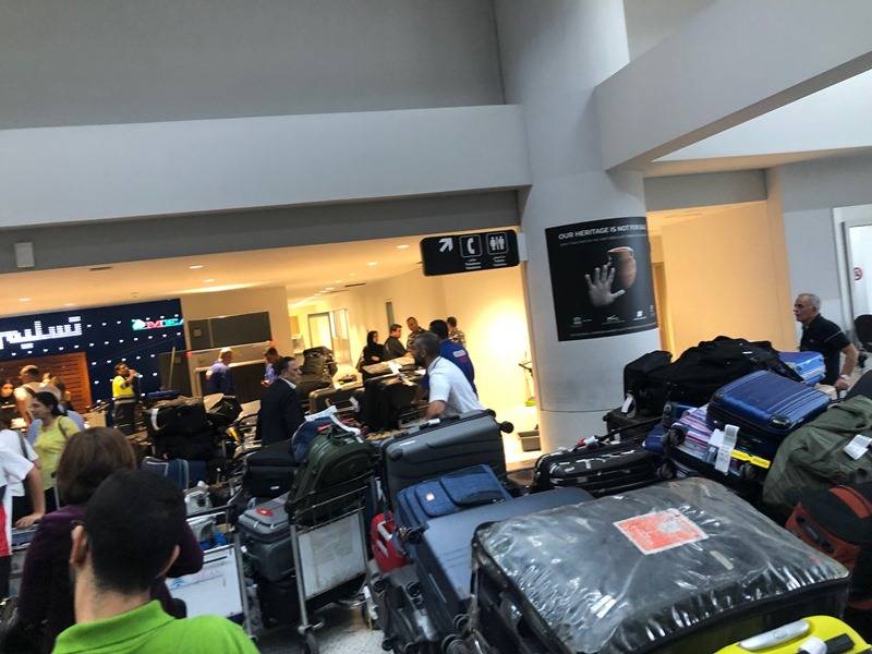 عبود: لرفع جهوزية المطار إستعداداً لإستقبال الوافدين بأعداد ‏كبيرة