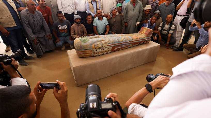 مصر.. اكتشاف أكبر ورشتي تحنيط من العهد الفرعوني