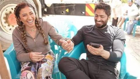 دينا الشربيني تكشف حقيقة ارتباطها بالفنان تامر حسني