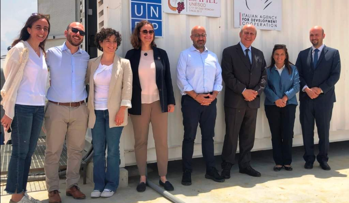إطلاق العمل بمحطة معالجة عصارة النفايات في مطمر زحلة الصحي