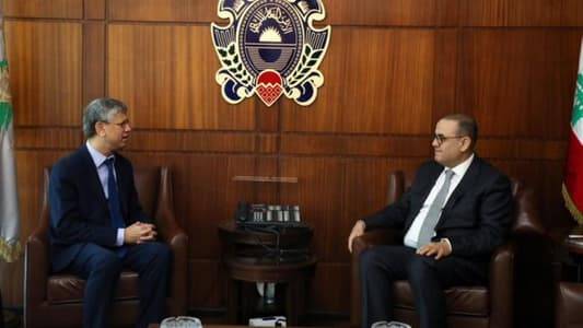 هذا ما بحثه البيسري مع سفير باكستان