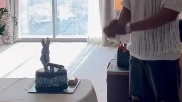 هكذا احتفل محمد رمضان بميلاده