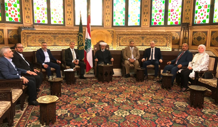 نشاط المفتي دريان