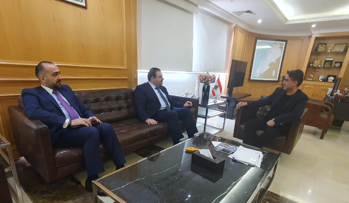 حميه يتابع زيارة نظيره العراقي إلى لبنان