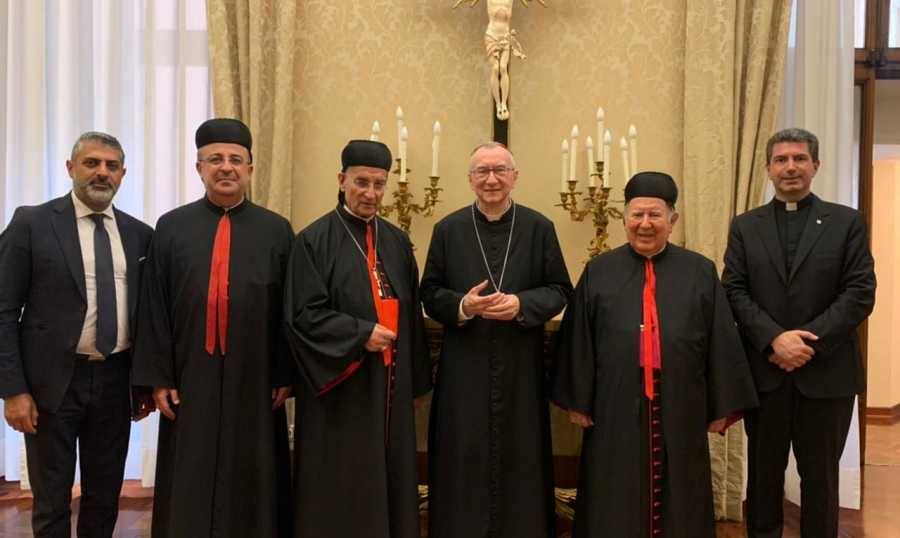الراعي في الفاتيكان